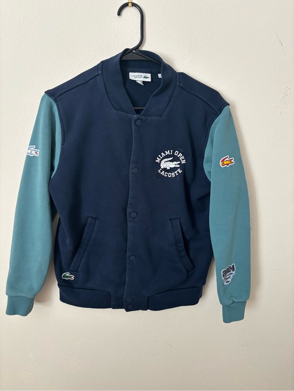 Lacoste Sport Miami Open “40 Love” Special Edition Bomber Jacket - Picture 2 of 3